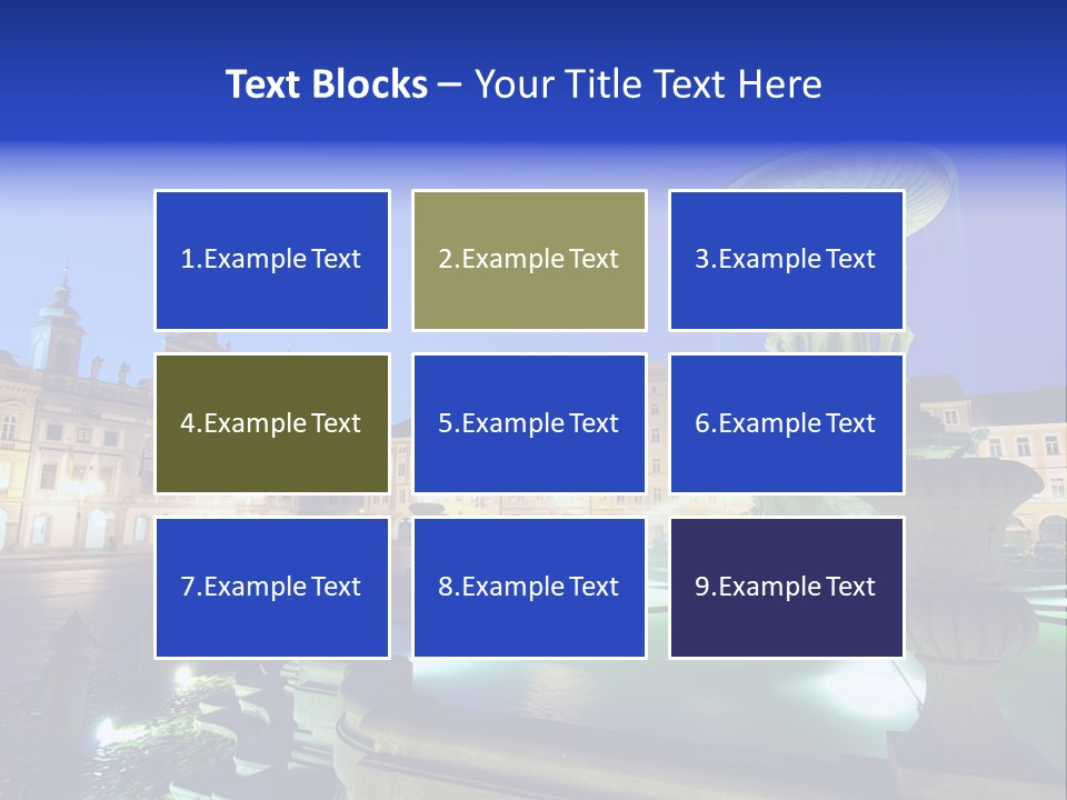 Ceske Budejovice PowerPoint Template