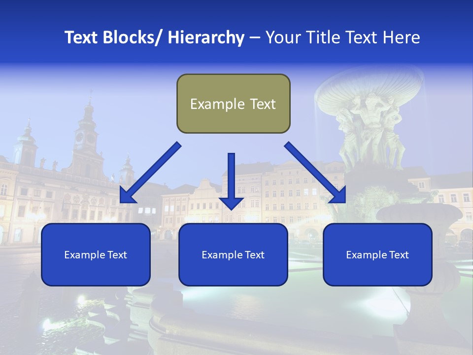Ceske Budejovice PowerPoint Template