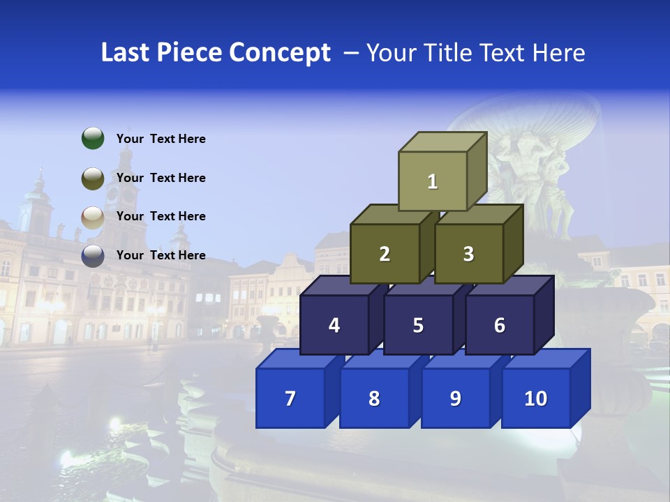 Ceske Budejovice PowerPoint Template