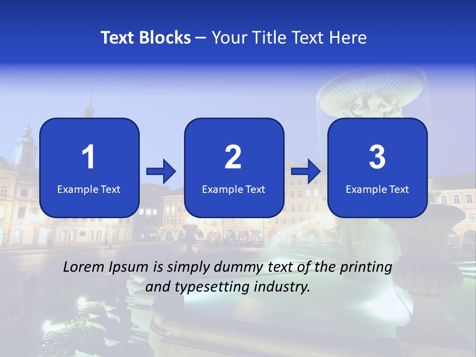 Ceske Budejovice PowerPoint Template