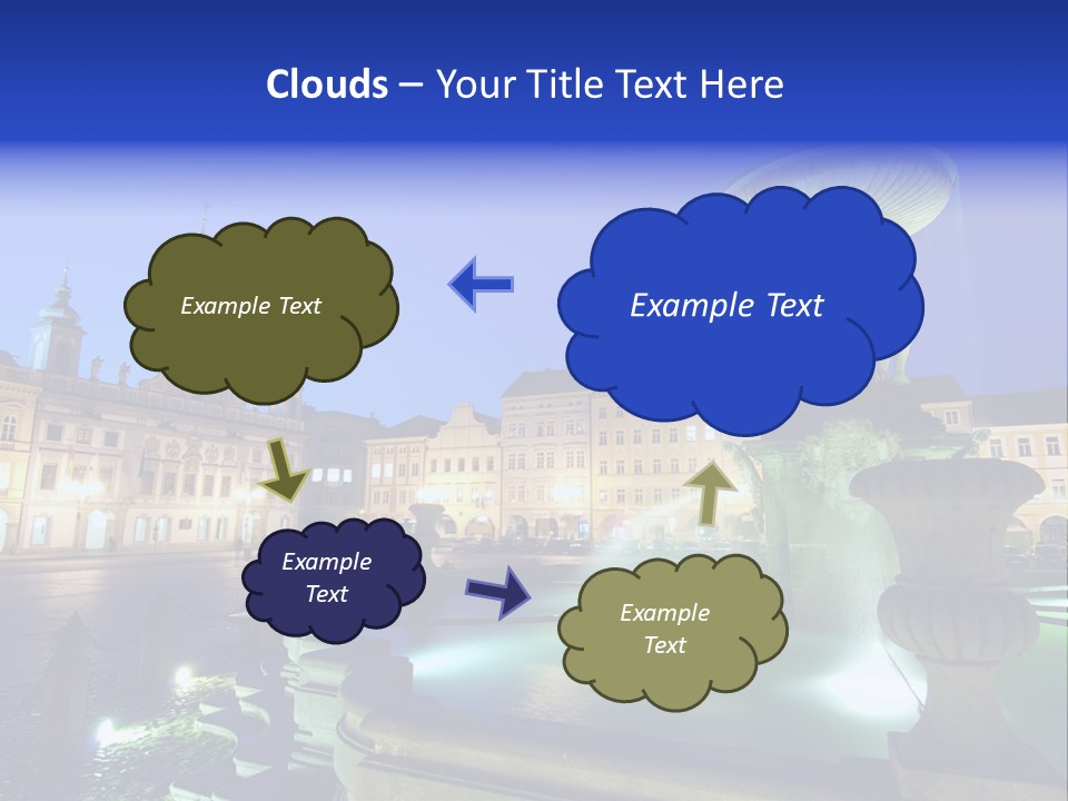 Ceske Budejovice PowerPoint Template