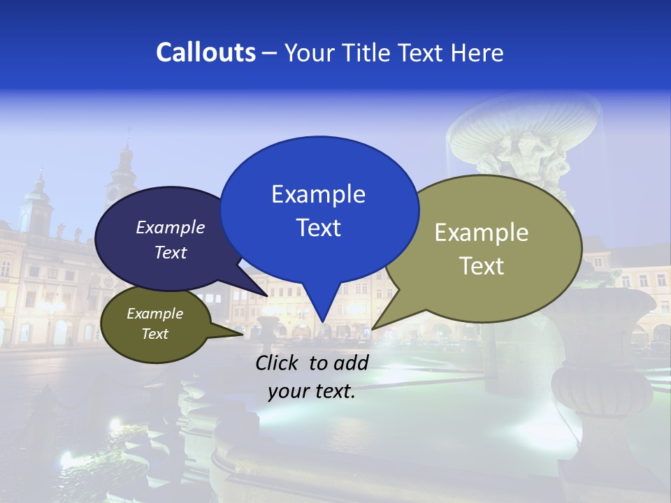 Ceske Budejovice PowerPoint Template