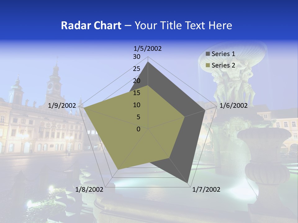 Ceske Budejovice PowerPoint Template