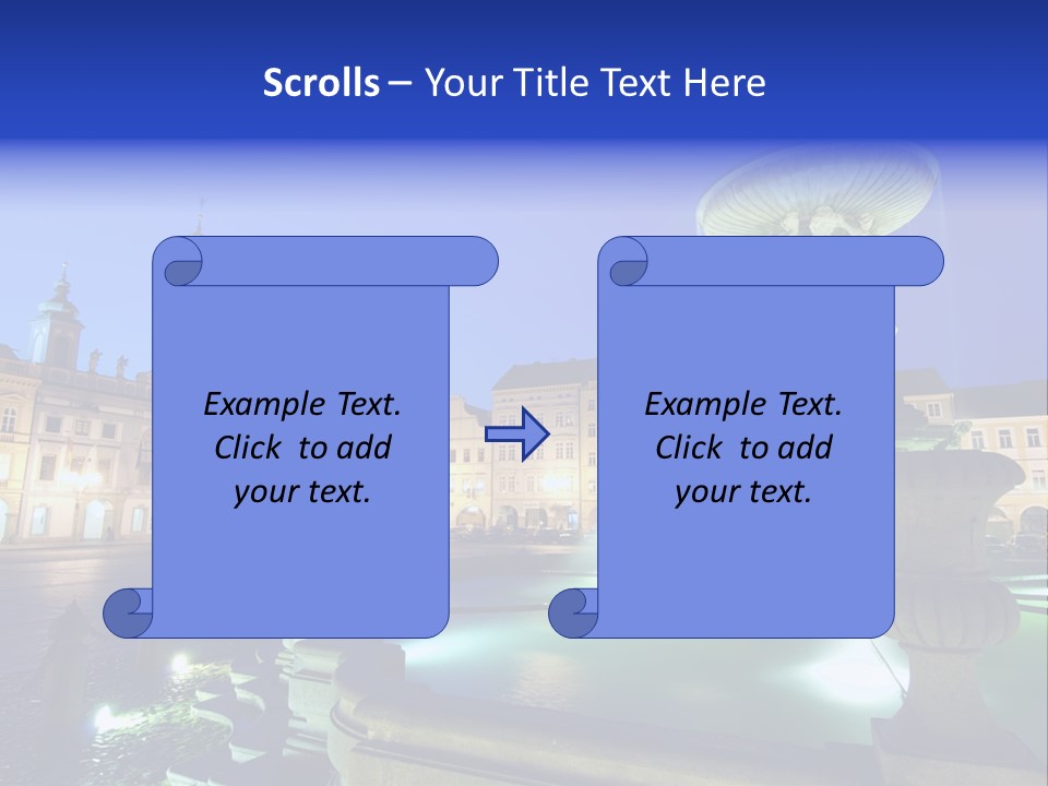 Ceske Budejovice PowerPoint Template