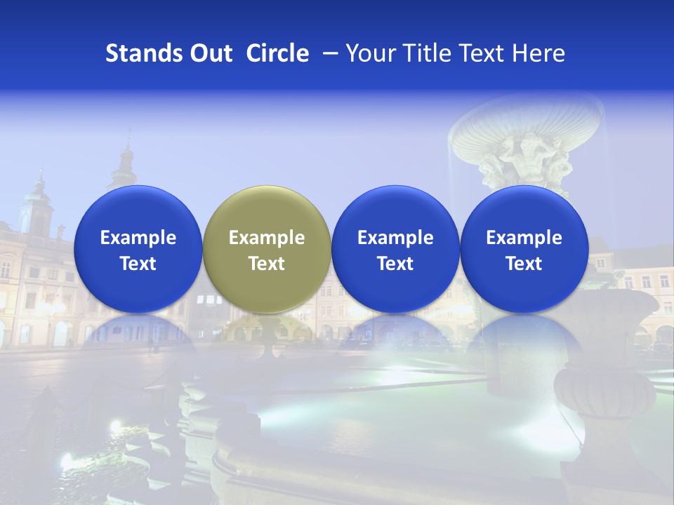 Ceske Budejovice PowerPoint Template