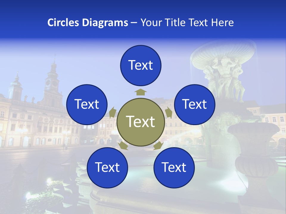 Ceske Budejovice PowerPoint Template