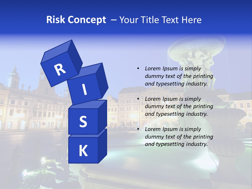 Ceske Budejovice PowerPoint Template