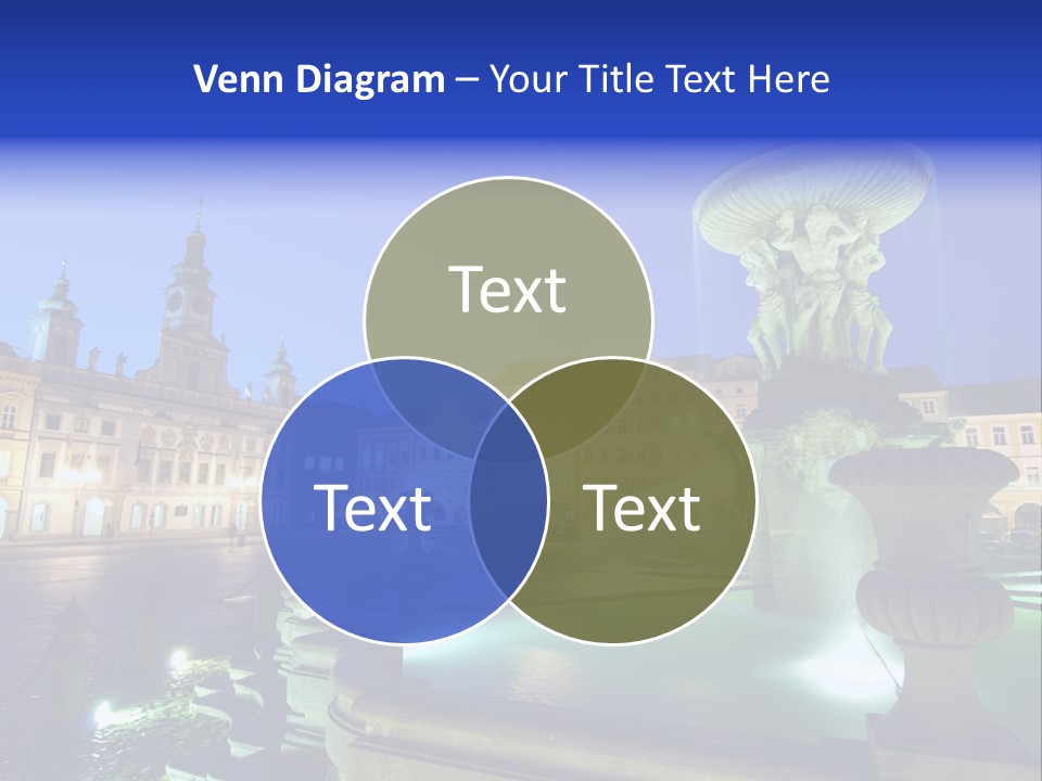 Ceske Budejovice PowerPoint Template