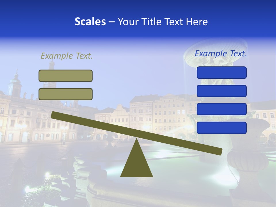 Ceske Budejovice PowerPoint Template