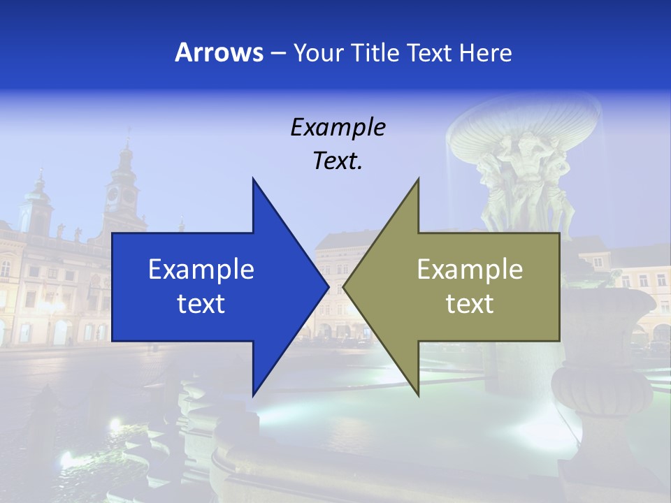 Ceske Budejovice PowerPoint Template