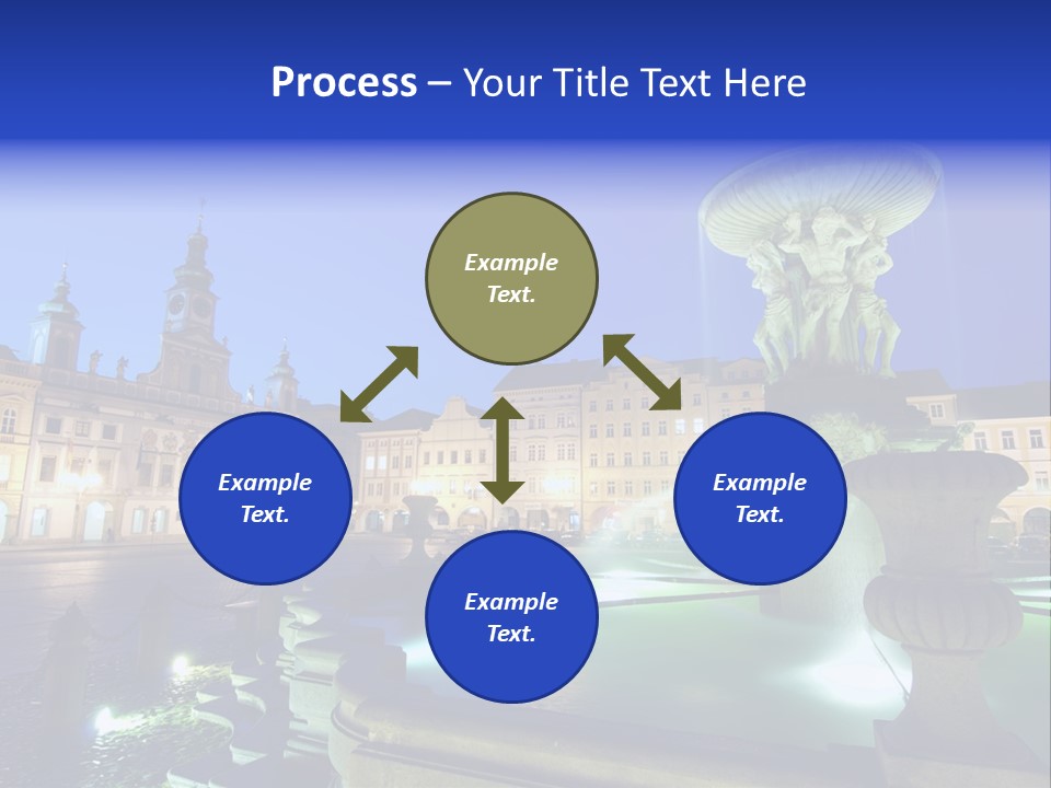 Ceske Budejovice PowerPoint Template