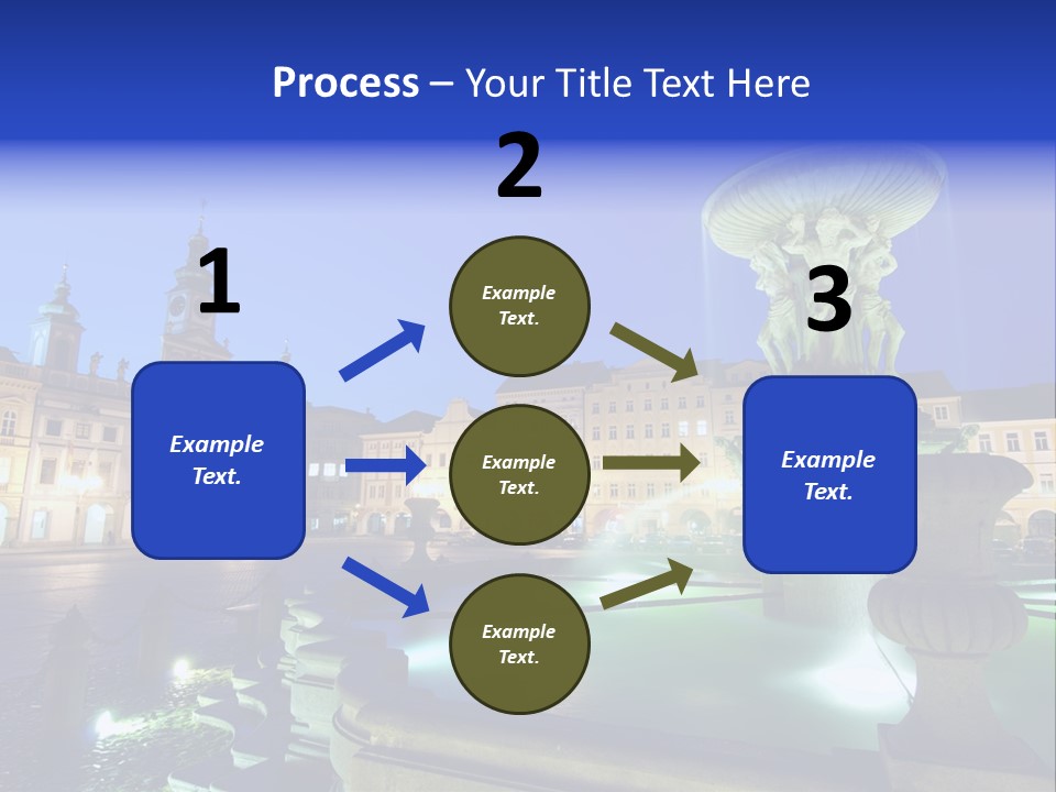 Ceske Budejovice PowerPoint Template