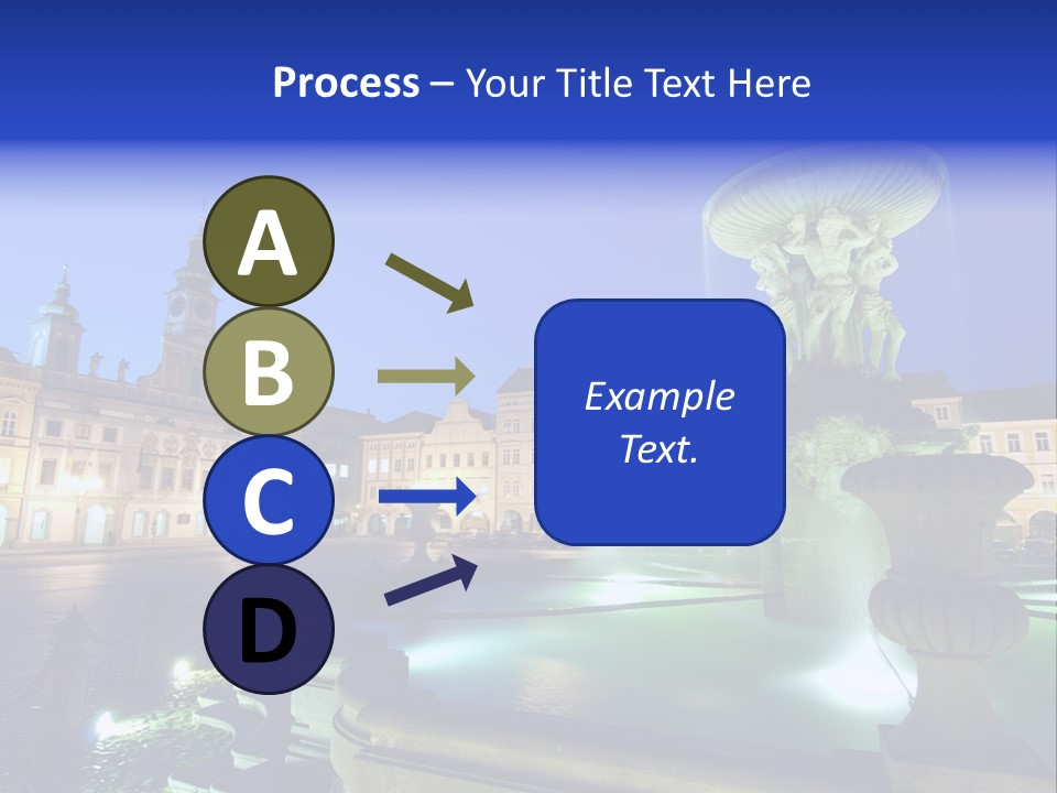 Ceske Budejovice PowerPoint Template