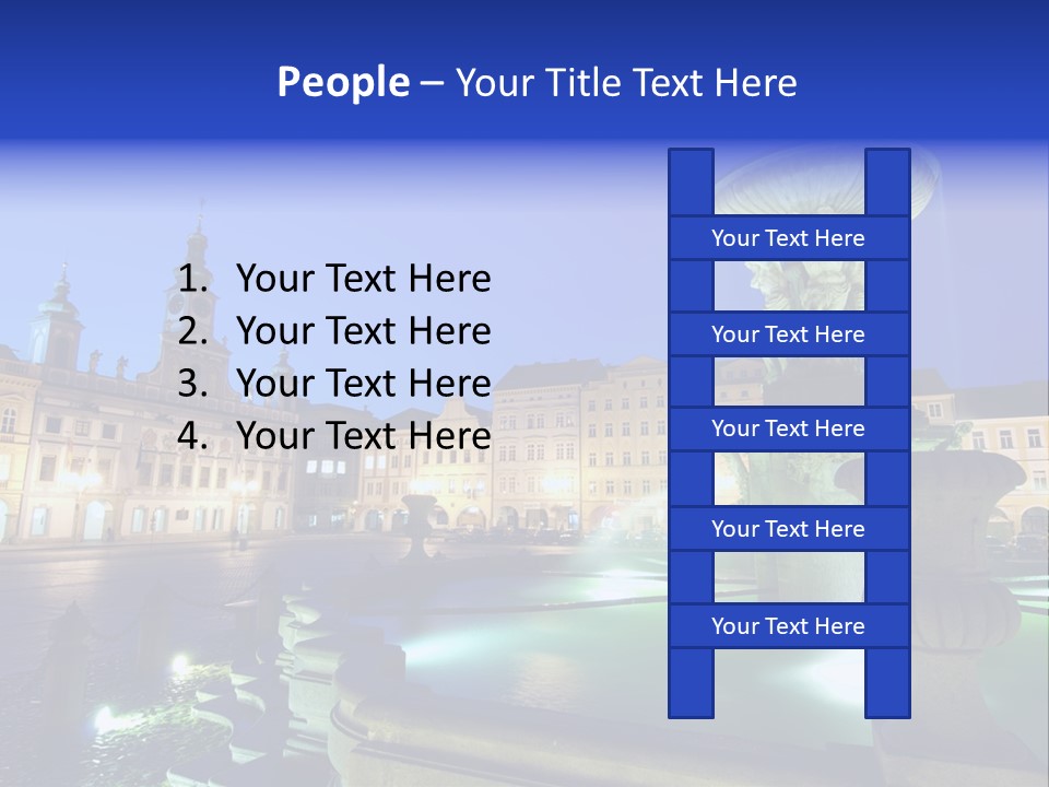 Ceske Budejovice PowerPoint Template