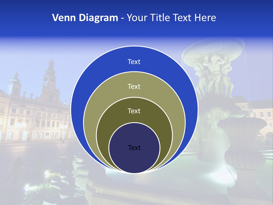 Ceske Budejovice PowerPoint Template