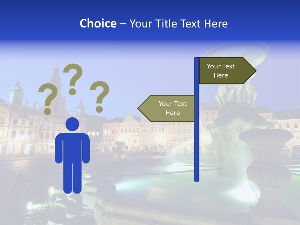 Ceske Budejovice PowerPoint Template