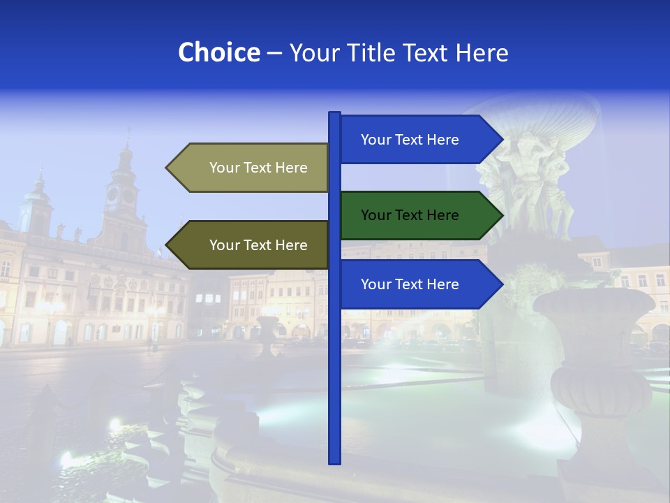 Ceske Budejovice PowerPoint Template