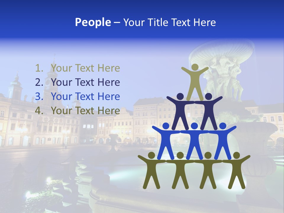 Ceske Budejovice PowerPoint Template