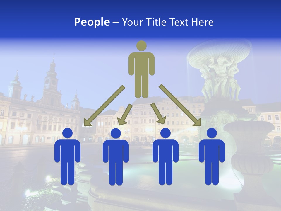 Ceske Budejovice PowerPoint Template