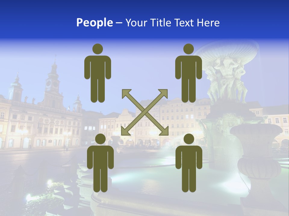 Ceske Budejovice PowerPoint Template