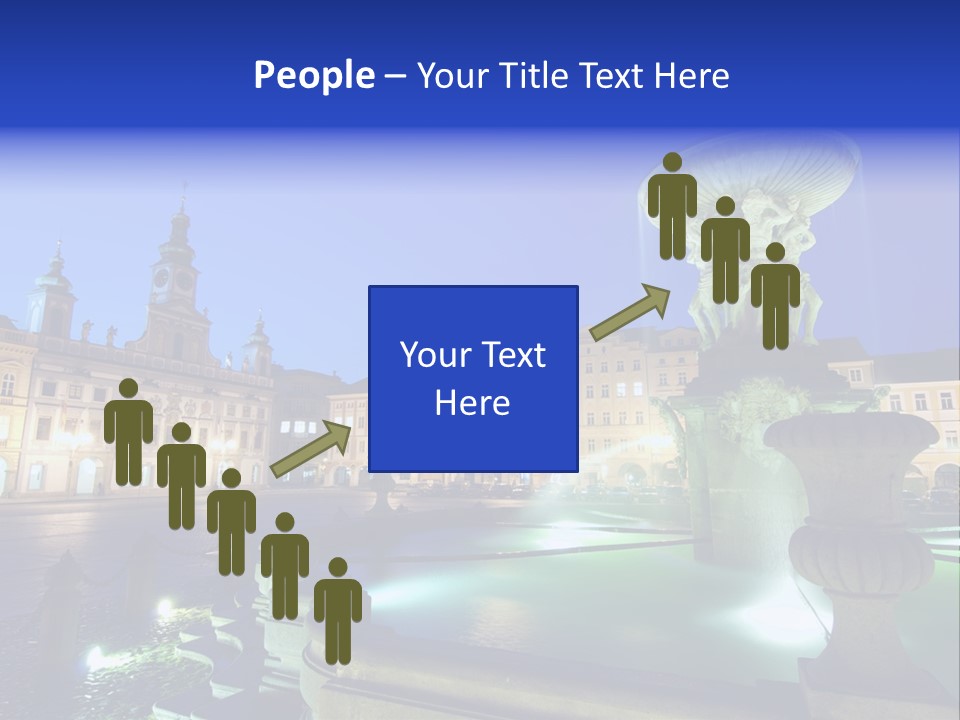 Ceske Budejovice PowerPoint Template