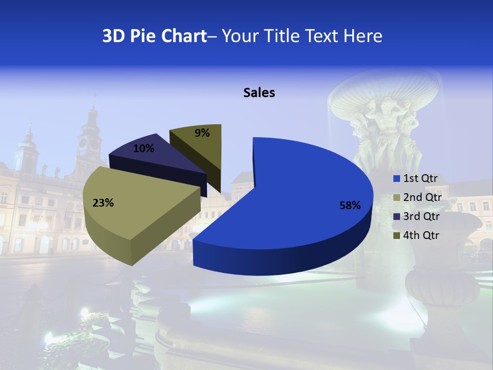 Ceske Budejovice PowerPoint Template