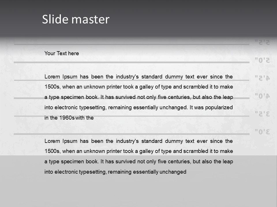 Mugshot Prison Background PowerPoint Template