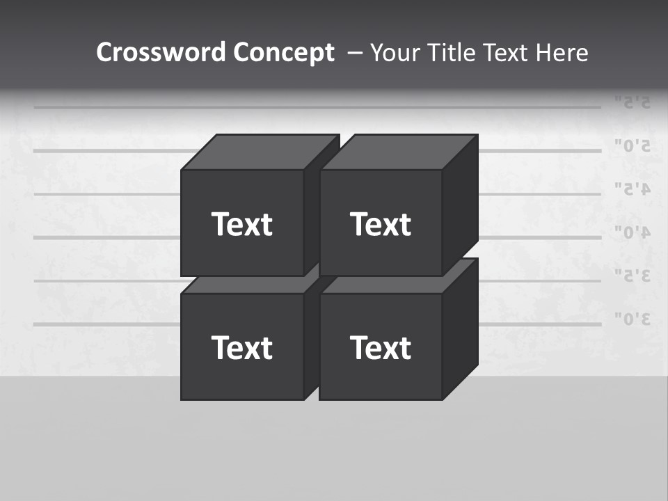 Mugshot Prison Background PowerPoint Template