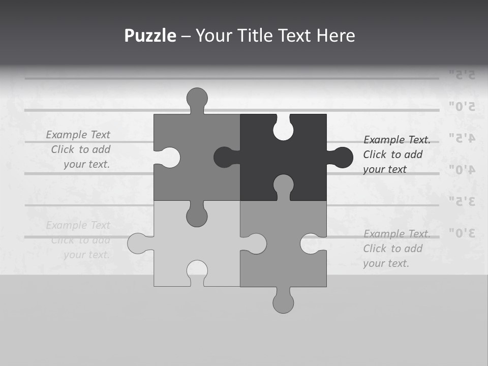 Mugshot Prison Background PowerPoint Template