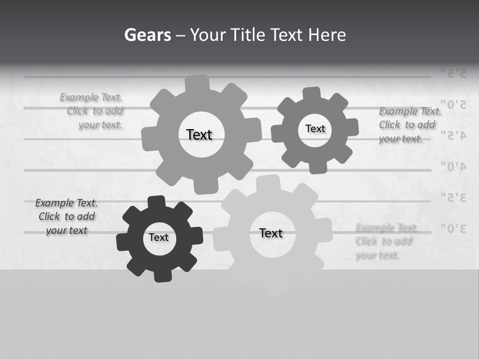Mugshot Prison Background PowerPoint Template