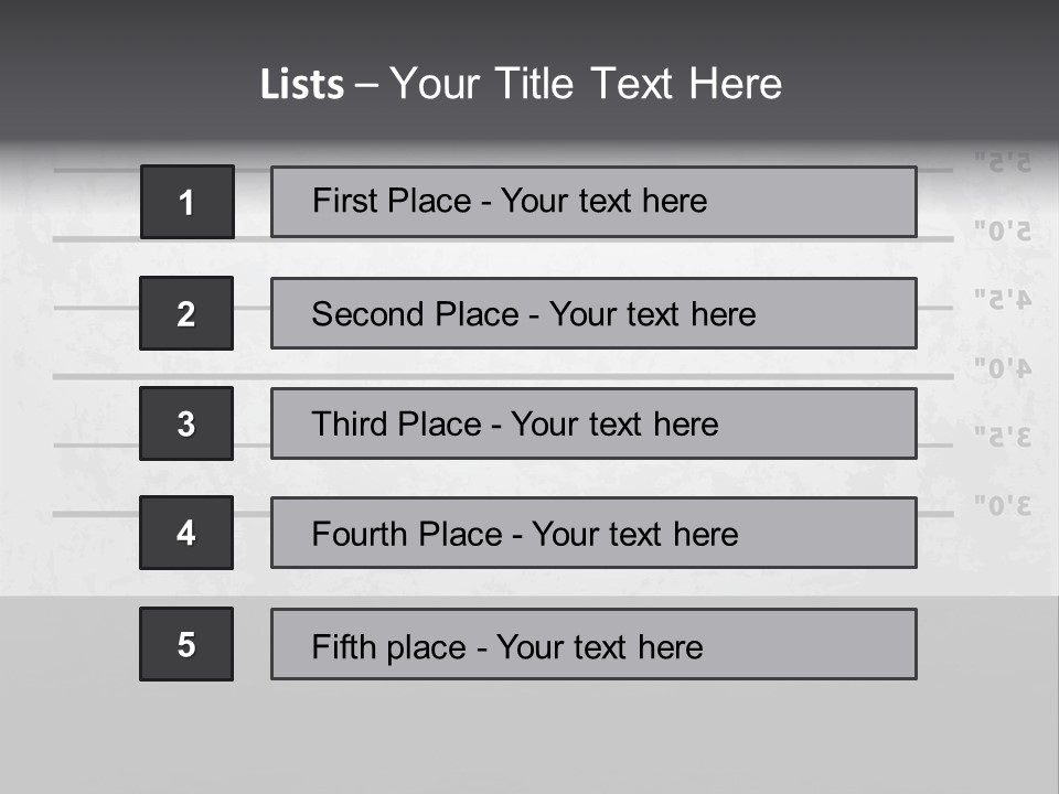 Mugshot Prison Background PowerPoint Template