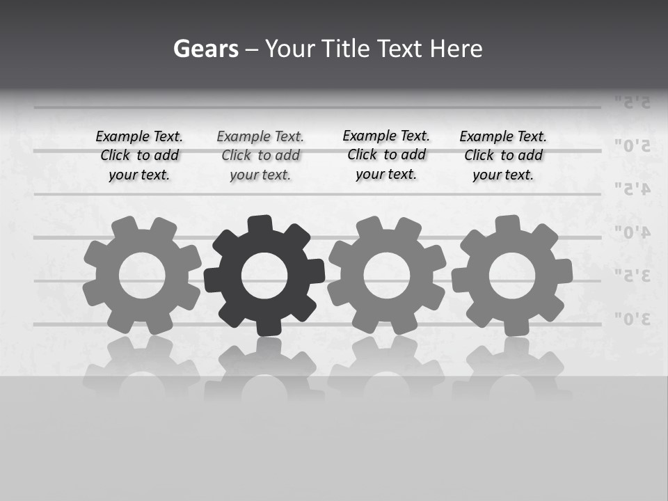 Mugshot Prison Background PowerPoint Template