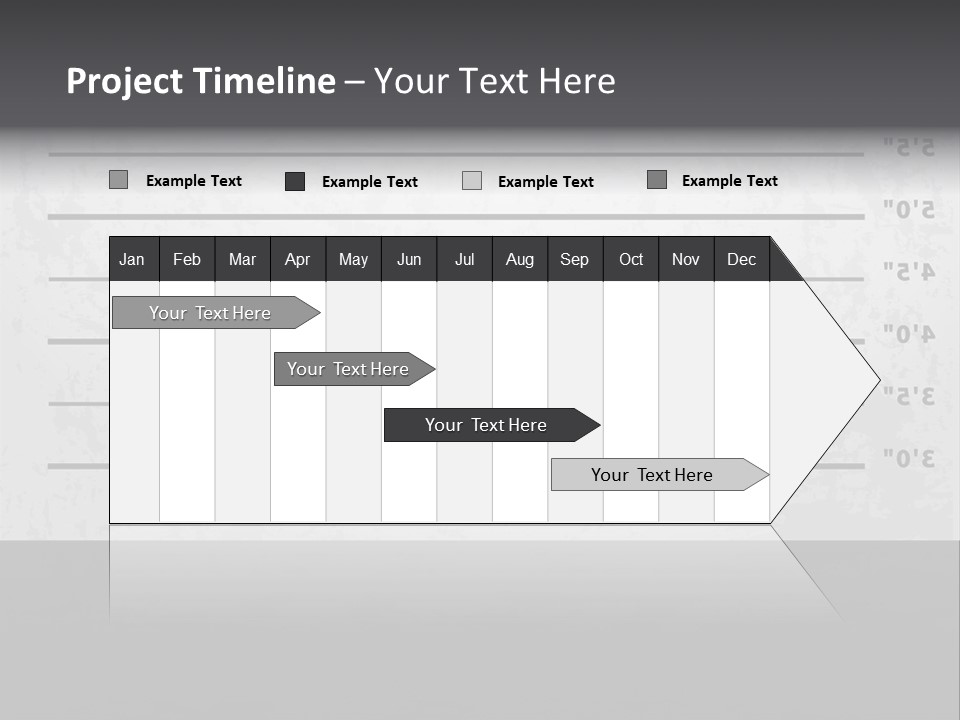 Mugshot Prison Background PowerPoint Template