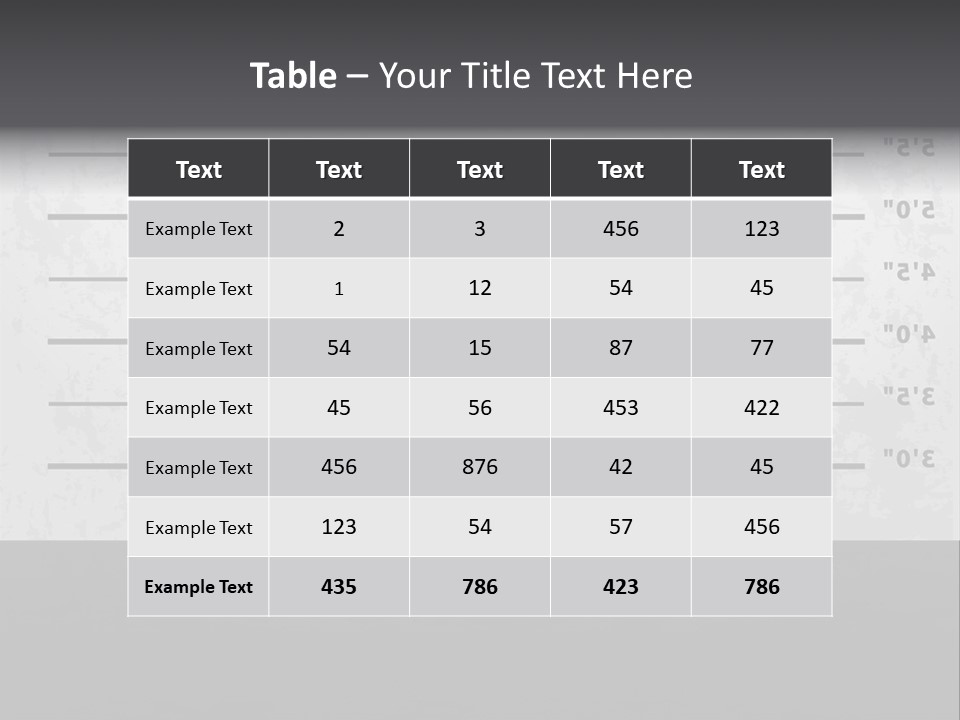 Mugshot Prison Background PowerPoint Template