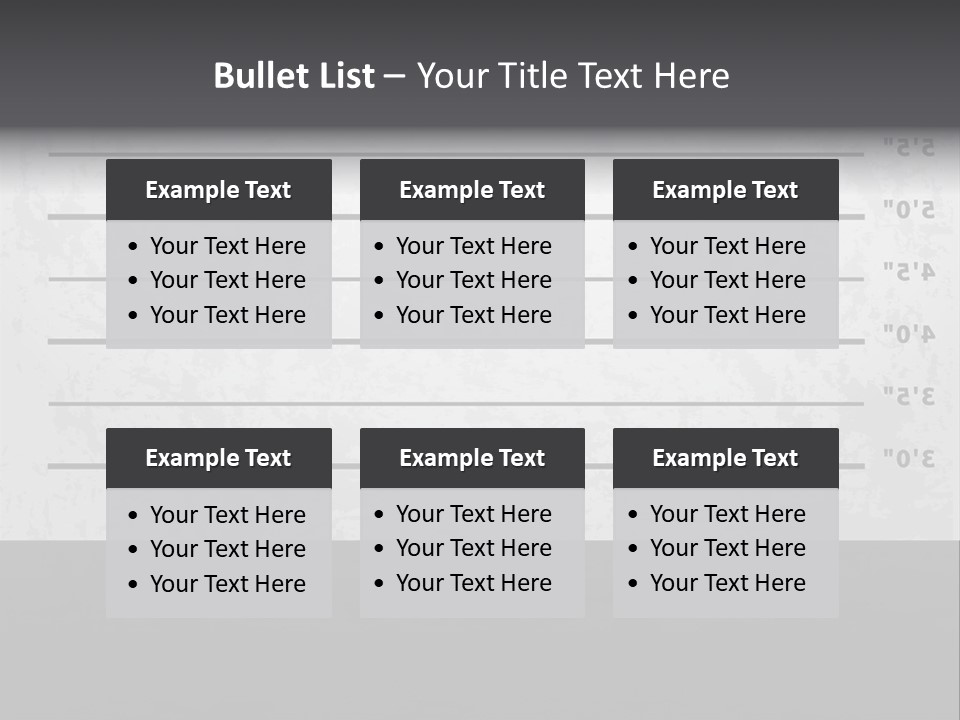 Mugshot Prison Background PowerPoint Template