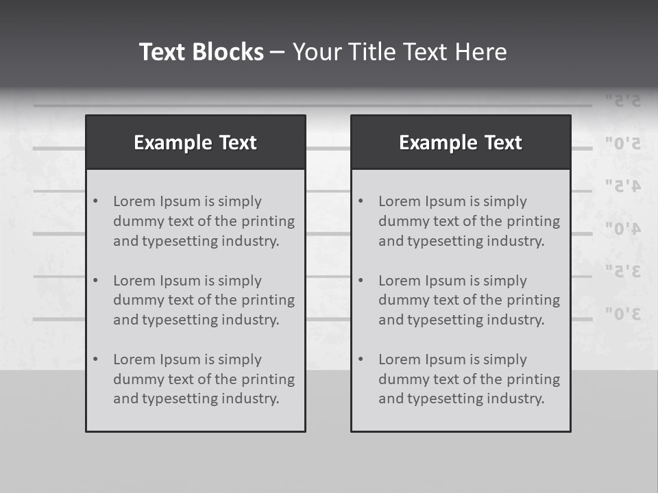 Mugshot Prison Background PowerPoint Template