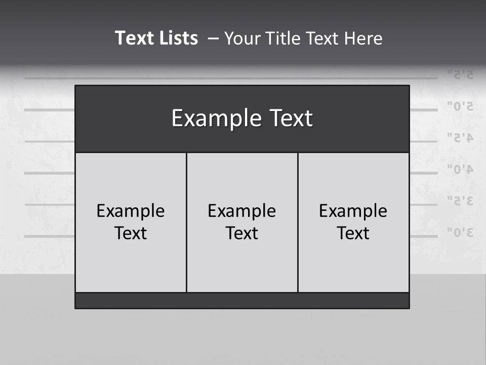 Mugshot Prison Background PowerPoint Template