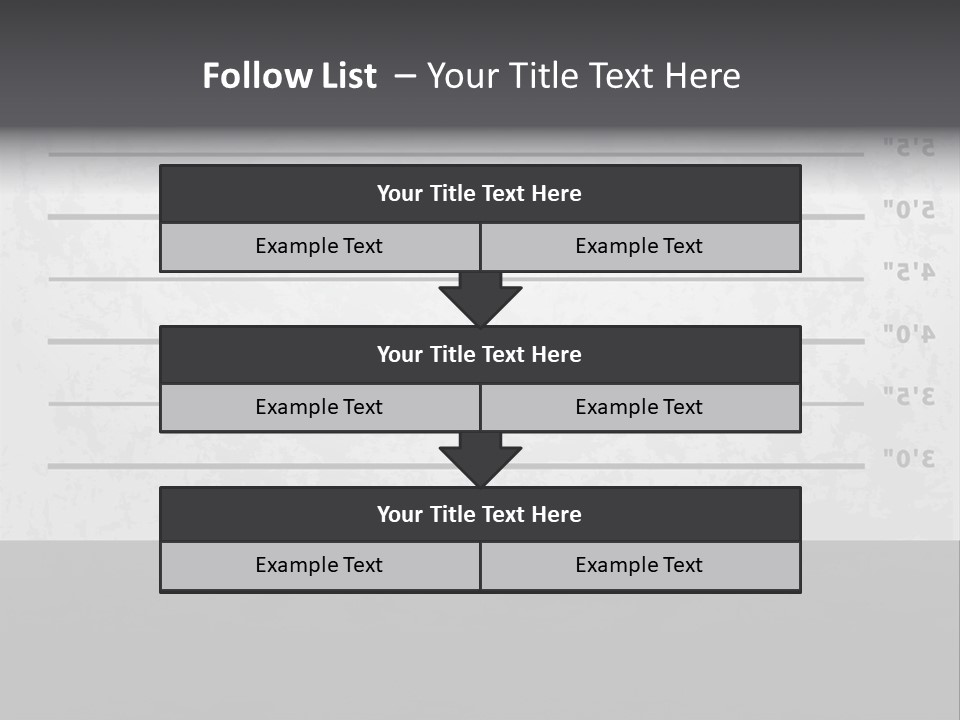Mugshot Prison Background PowerPoint Template