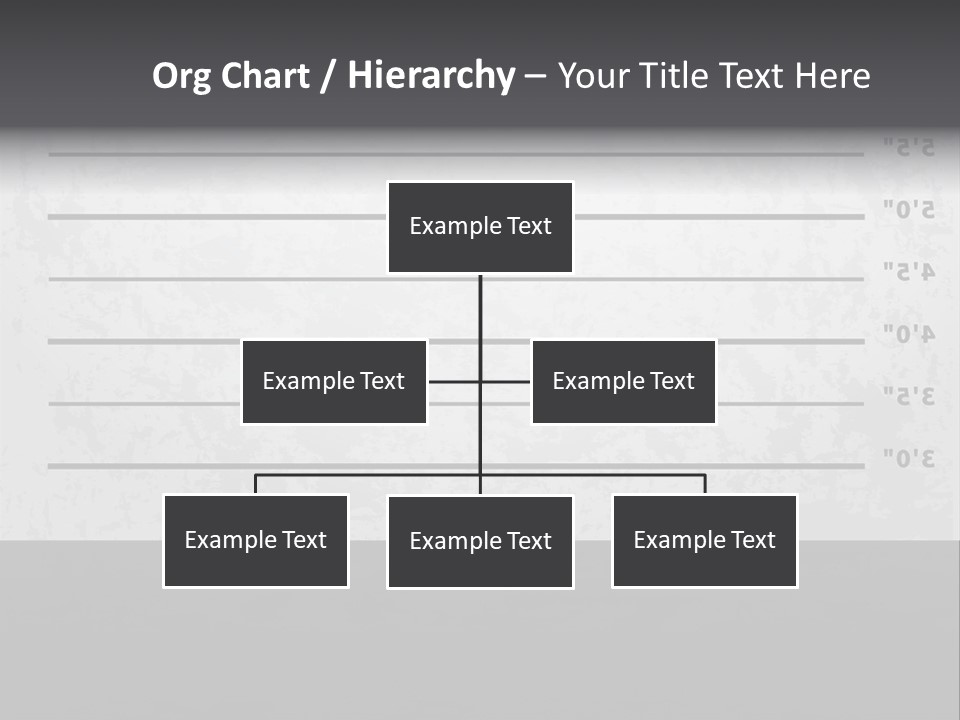 Mugshot Prison Background PowerPoint Template