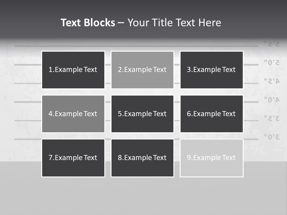 Mugshot Prison Background PowerPoint Template