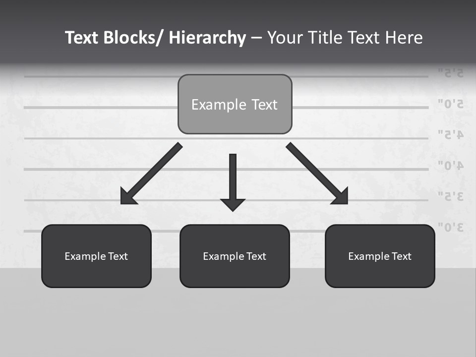 Mugshot Prison Background PowerPoint Template