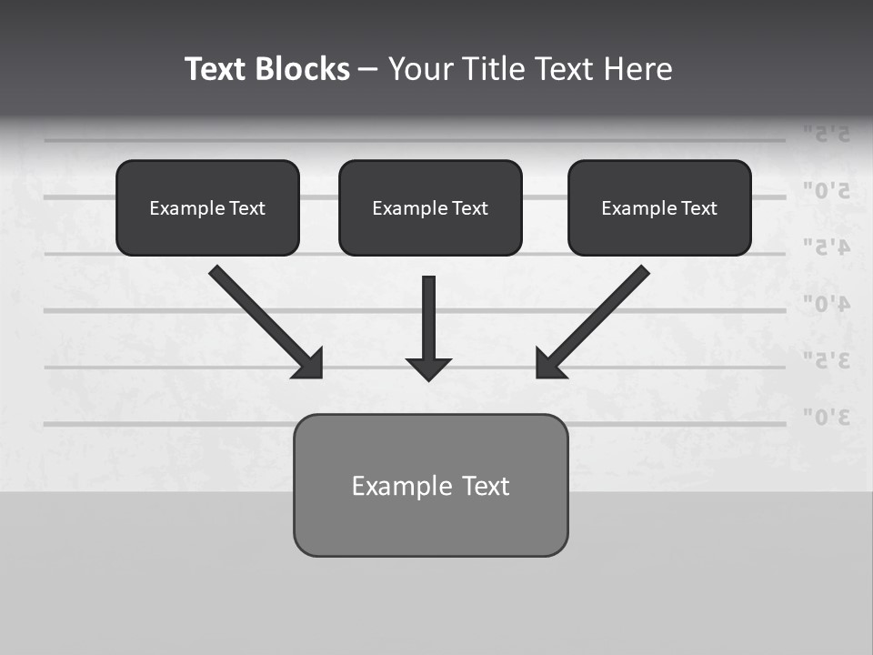 Mugshot Prison Background PowerPoint Template