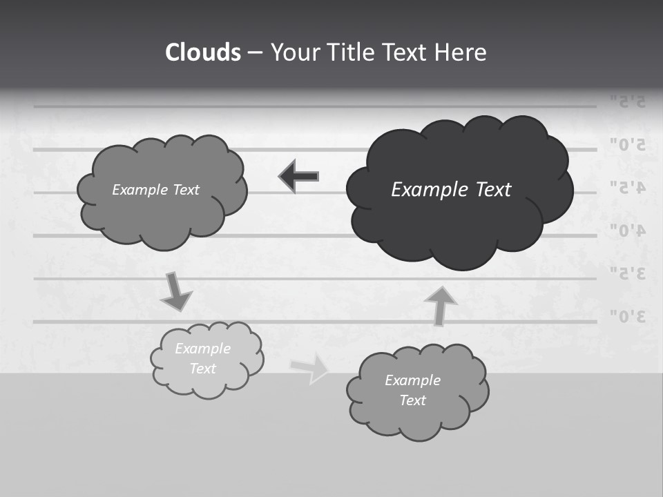 Mugshot Prison Background PowerPoint Template
