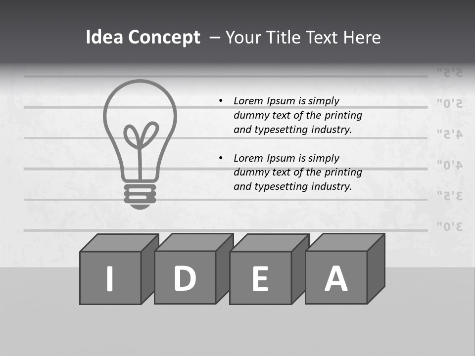 Mugshot Prison Background PowerPoint Template