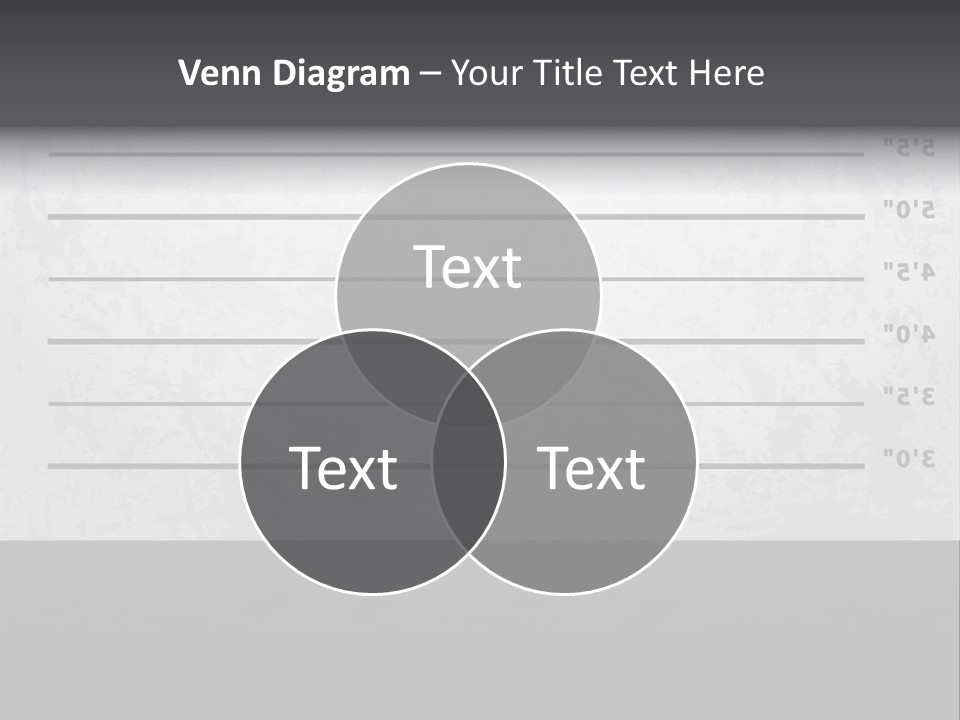 Mugshot Prison Background PowerPoint Template