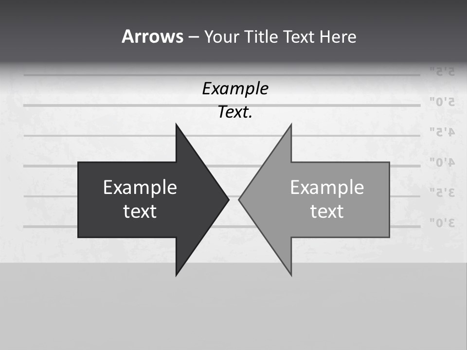 Mugshot Prison Background PowerPoint Template