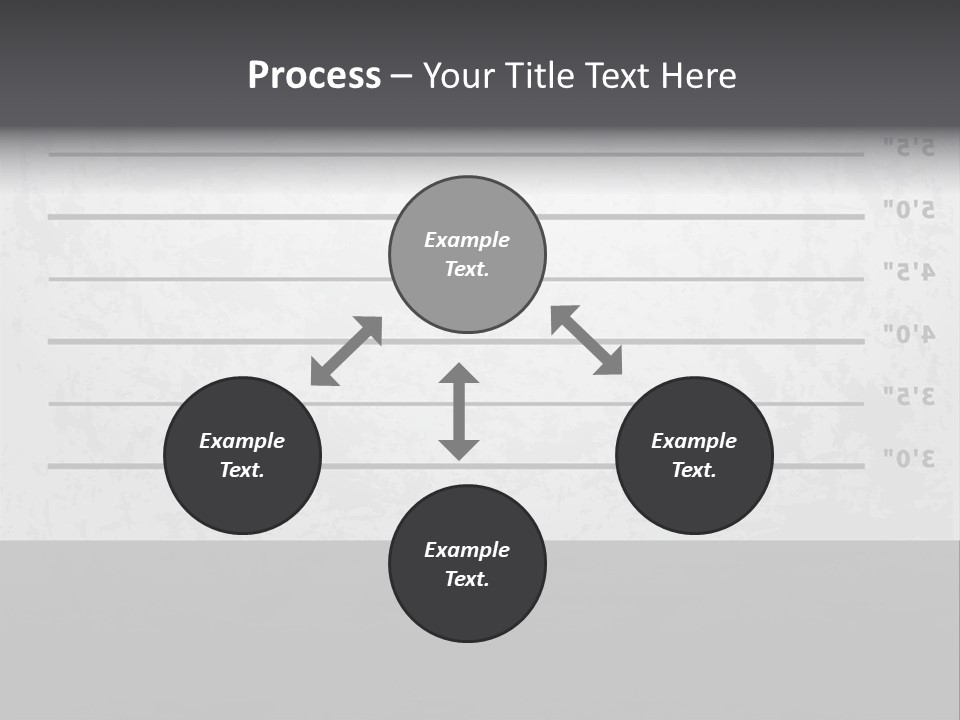 Mugshot Prison Background PowerPoint Template
