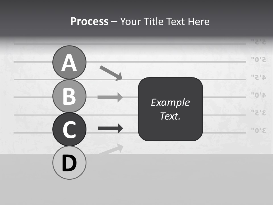 Mugshot Prison Background PowerPoint Template