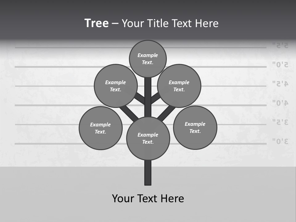 Mugshot Prison Background PowerPoint Template