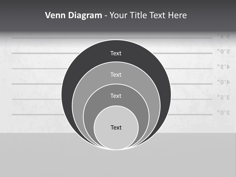 Mugshot Prison Background PowerPoint Template